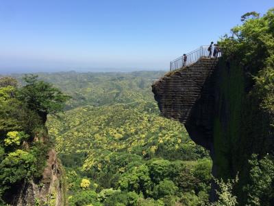 千葉 鋸山、スパ龍宮城 GW日帰り旅行