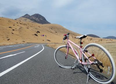 由布岳を眺めながら　自転車で風になって走る　　⑥　