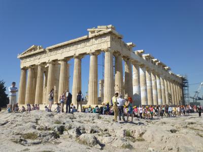 ギリシャ☆美しいエーゲ海とアテネ　女ひとり旅　④