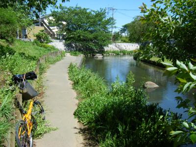 多摩川・二ケ領用水 サイクリング