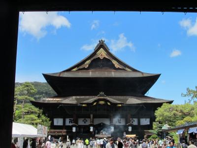 2016年　ＧＷ　長野　上林温泉　&amp;　車山高原　の旅 NO.1