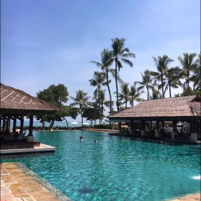 ジンバランインターコンチネンタルリゾートとテガララン