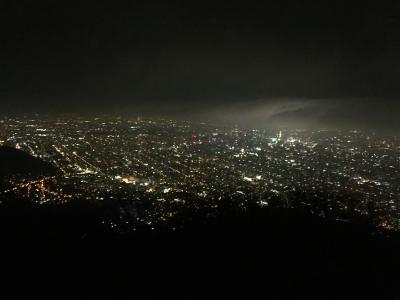 かけあし☆札幌・小樽旅    （2）もいわ山夜景編