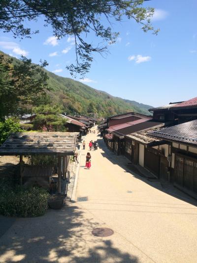 【2016】GW帰省ついでの旅行　関宿～駒ヶ根～奈良井宿