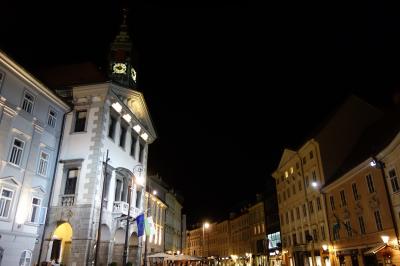 スロベニア旅行③（スロベニアの首都：リュブリャナ）