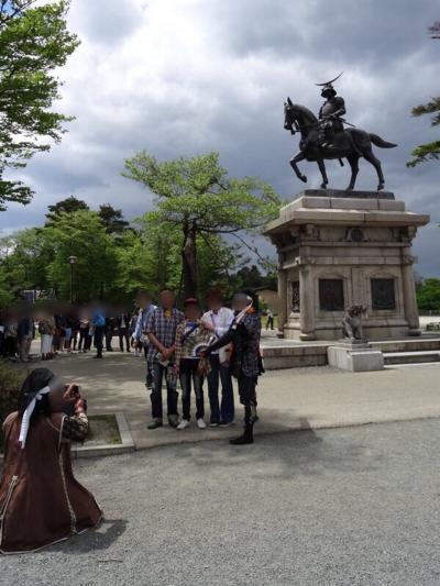 仙台市内観光～青葉城跡と牛タン、ずんだのグルメ等～