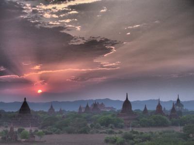 2016年 G.W. 気ままなミャンマーひとり旅(前半~バガン編~)