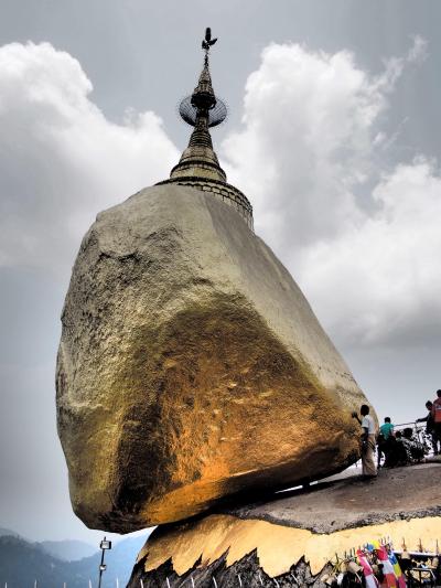 2016年 G.W. 気ままなミャンマーひとり旅(後半~ゴールデンロック編~)