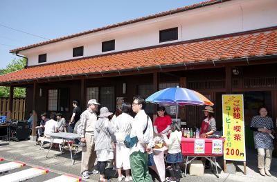 萩往還まつり「技・明木展」で心地よい時間を過ごしました。