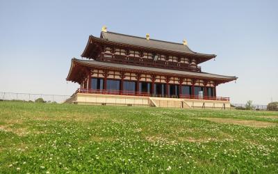 ＧＷ奈良の旅 1日目 平城京、春日大社、東大寺