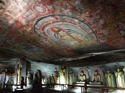 スリランカ文化三角地帯をぐるぐる巡り&いろいろ味わう旅【2】 キャンディ→マータレー→アルヴィハーラ→ダンブッラ