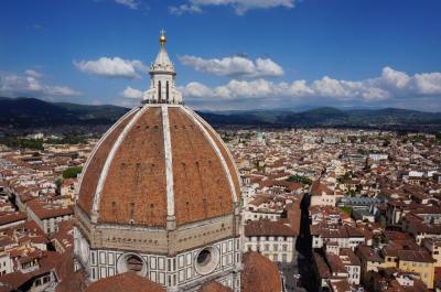 2016　GWイタリア一人旅　その3 フィレンツェ4月29日午後