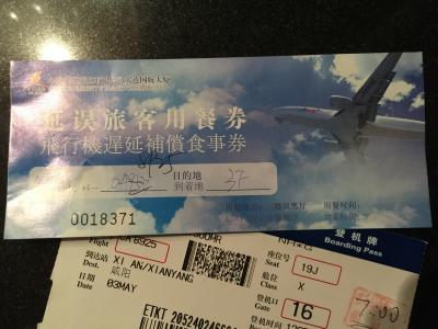 GW　特典航空券で周る大連・西安・杭州３都市、兵馬俑を訪れる（はずだった）旅