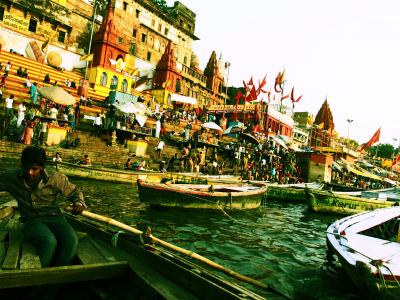 2014年 G.W. 寝台列車で行くインドの旅(前半~デリー&バラナシ編~)