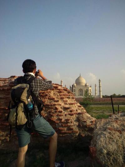 2014年 G.W. 寝台列車で行くインドの旅(後半~アグラ&マトゥラー編~)