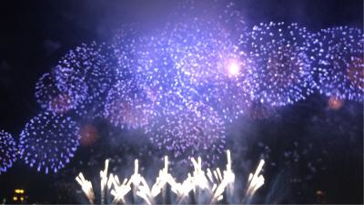 なにわ淀川花火大会 2015