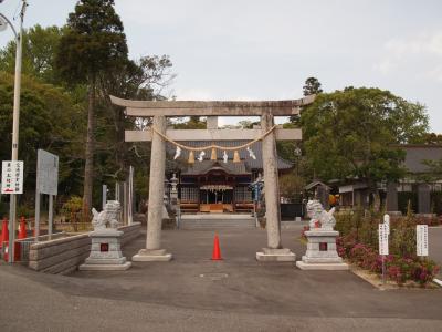 上総国　御朱印巡り　東金～いすみ