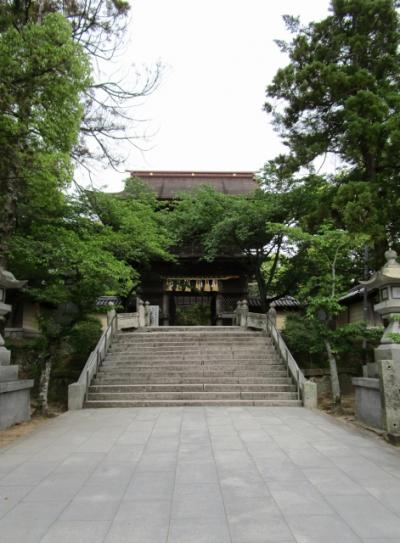ちはやふる　香椎宮　日本に16ある勅祭社の一つ