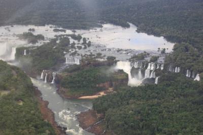 南米の13日間世界遺産巡り（その４）イグアスの滝観光編