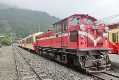 2016年GW 阿里山森林鉄道と3回目の台湾一周鉄道の旅（3）阿里山森林鉄道乗り鉄編