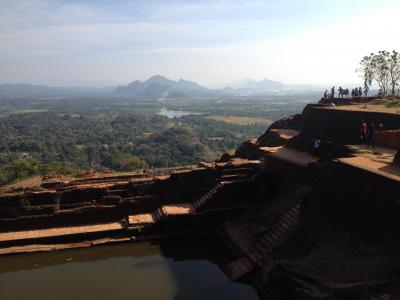 スリランカ文化三角地帯をぐるぐる巡り&いろいろ味わう旅【3】 シーギリヤ