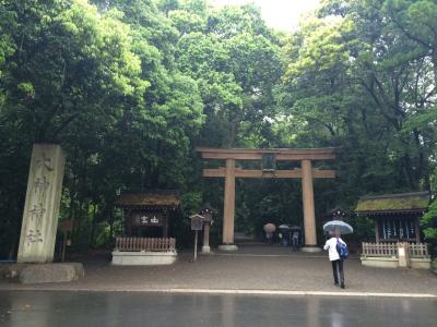 大和国一ノ宮、大神神社！