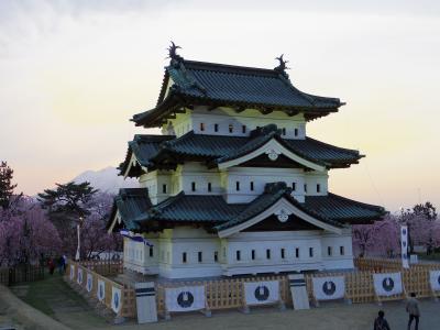 桜追いかけて津軽～三内丸山遺跡と弘前さくらまつり～（完）