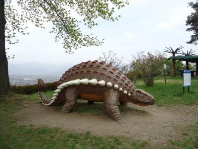 春の長野旅行！恐竜公園・城山動物園・丹霞峡～3歳&生後4か月連れ～