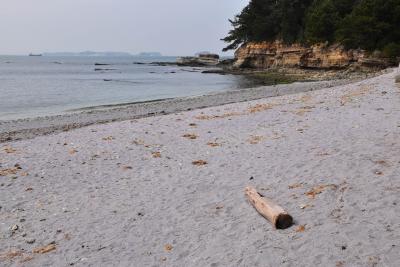 佐久島の「紫の砂浜と秘密基地」を訪ねて（愛知）