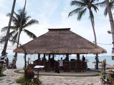 サムイ島滞在記①(ボプットビーチ編)