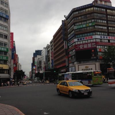 車いす(バギー）の子どもと行く台湾①