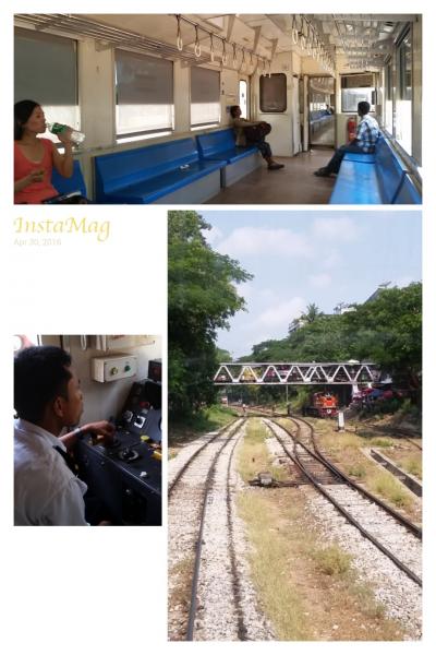 アジア周遊（1年ぶりのヤンゴン　環状線） ２日目