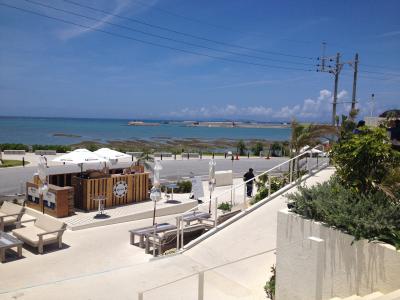 瀬長島温泉とウミカジテラス～2日あったら沖縄旅行～