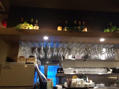 雨の日、仙台ランチ。