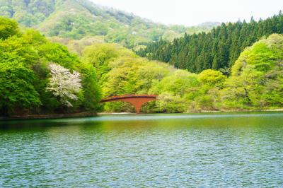 碓氷峠、めがね橋と碓氷湖