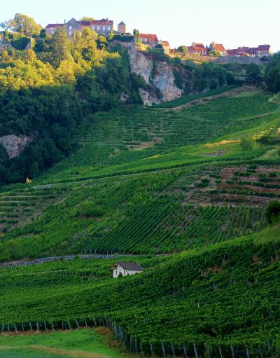 ツール・ド・エウロパ 2015 フランス編 45 ジュラ山脈の麓、フランシュ・コンテの美しい村々 (シャトウ・シャロン & ロッド etc.)