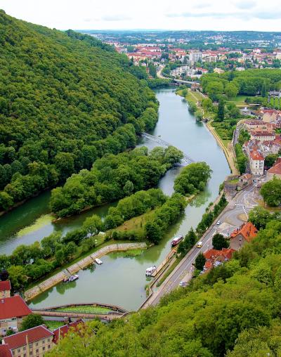 ツール・ド・エウロパ 2015 フランス編 46 美しい村 (ロッド) から、オルナン & ブザンソン (フランシュ・コンテの首府)