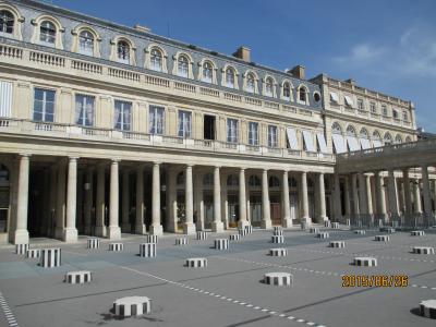 Paris 　パリのアパルトマンに滞在して。。Juin 2015 　①　1日目,2日目