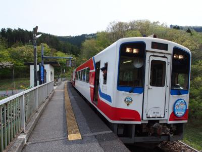 GW東北ツー05/02 南リアス鉄道編 371km