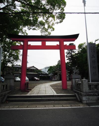 迫力を感じ思わず立ち寄った玉前神社（たまさきじんじゃ）。これがパワースポットと言われる所以か・・・