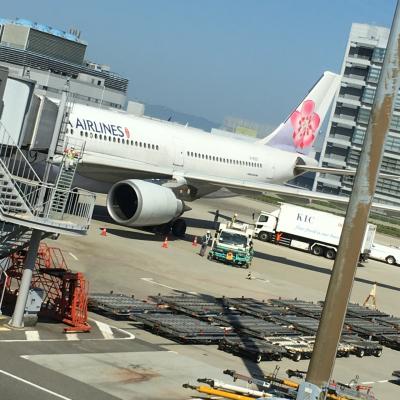 久しぶりの台湾