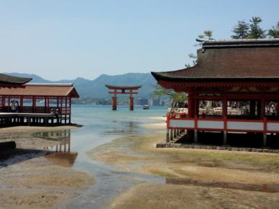 初めての広島（宮島）