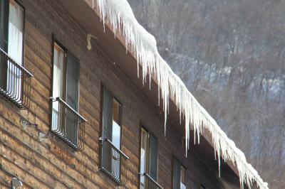 厳冬の秘境、秋山郷へ