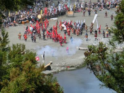 寄居の北条まつり