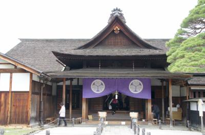 20160511 高山 恵比寿本店の天ざる → 高山城址 → 古い町並みとか、お酒の試飲とか → 高山陣屋