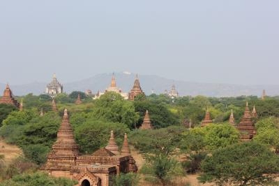 バガンの心に触れた旅