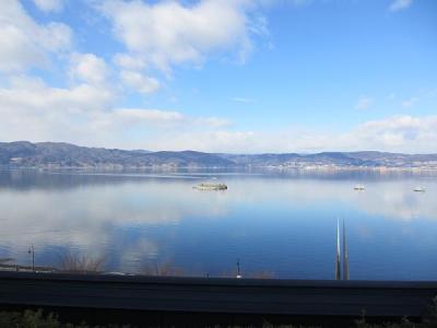 信州諏訪湖と上田の旅