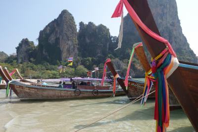 クラビ アオナンビーチと離島ツアー