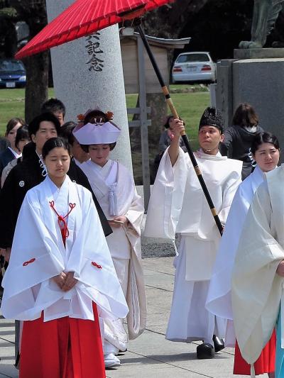 広島12　廣島護國神社　二の丸遺構など　☆広島城址公園の内