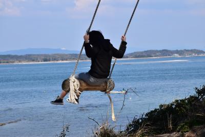 古い町並みとアルプスの少女ハイジ気分になれる日間賀島（愛知）